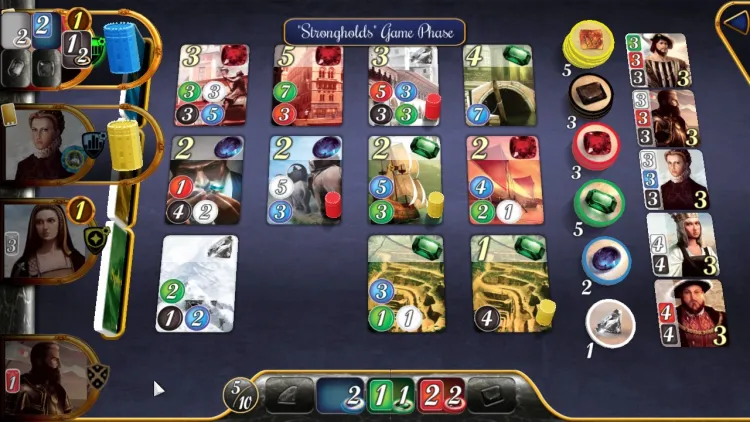 Скриншот Splendor - The Strongholds DLC — 6