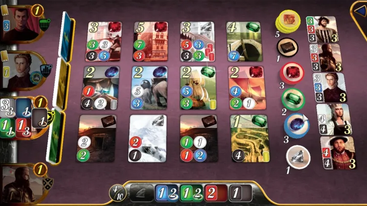 Скриншот Splendor - The Strongholds DLC — 7