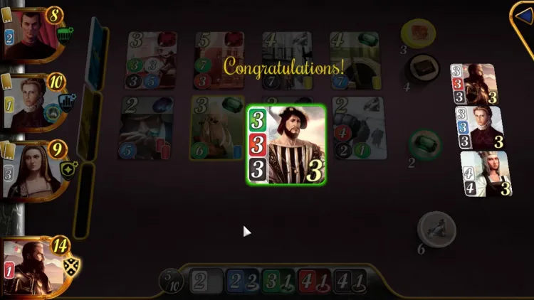 Скриншот Splendor - The Strongholds DLC — 8