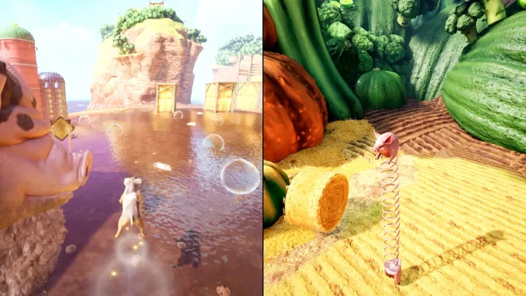 Скриншот Split Fiction (Nintendo Switch 2) — 1