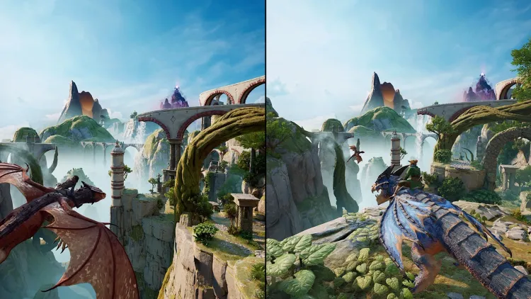 Скриншот Split Fiction (Nintendo Switch 2) — 2