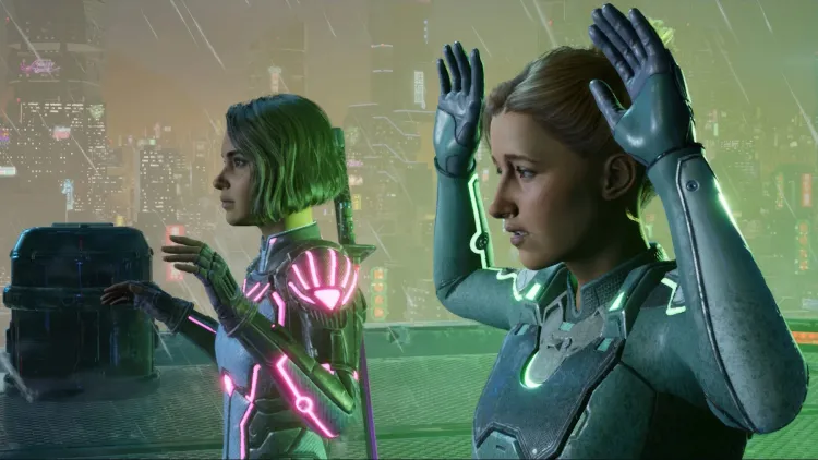 Скриншот Split Fiction (Nintendo Switch 2) — 6