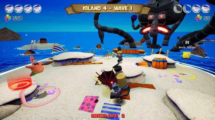 Скриншот SpongeBob SquarePants: Battle for Bikini Bottom – Rehydrated — 1