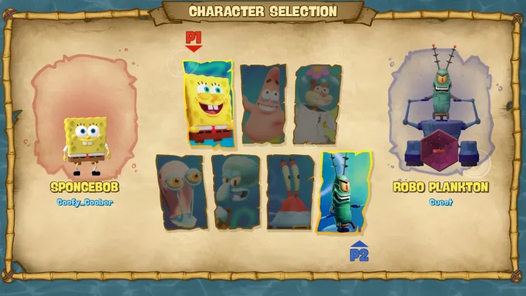 Скриншот SpongeBob SquarePants: Battle for Bikini Bottom – Rehydrated — 2