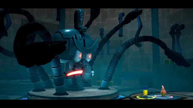 Скриншот SpongeBob SquarePants: Battle for Bikini Bottom – Rehydrated — 3
