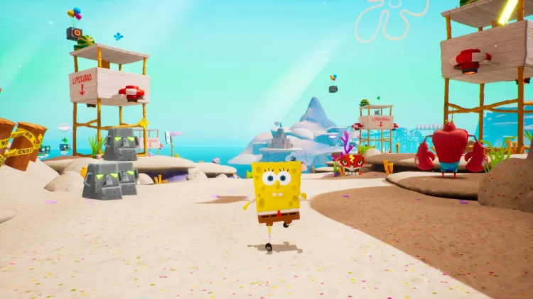 Скриншот SpongeBob SquarePants: Battle for Bikini Bottom – Rehydrated — 4