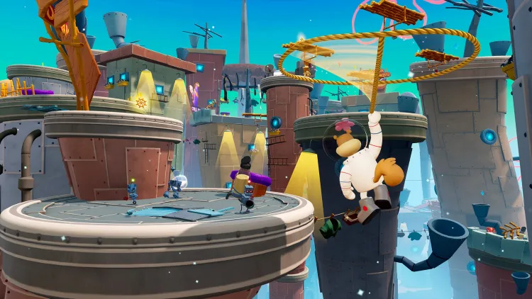 Скриншот SpongeBob SquarePants: Battle for Bikini Bottom – Rehydrated — 5
