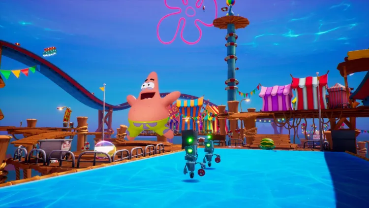 Скриншот SpongeBob SquarePants: Battle for Bikini Bottom – Rehydrated — 6