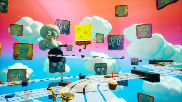 Скриншот SpongeBob SquarePants: Battle for Bikini Bottom – Rehydrated — 7