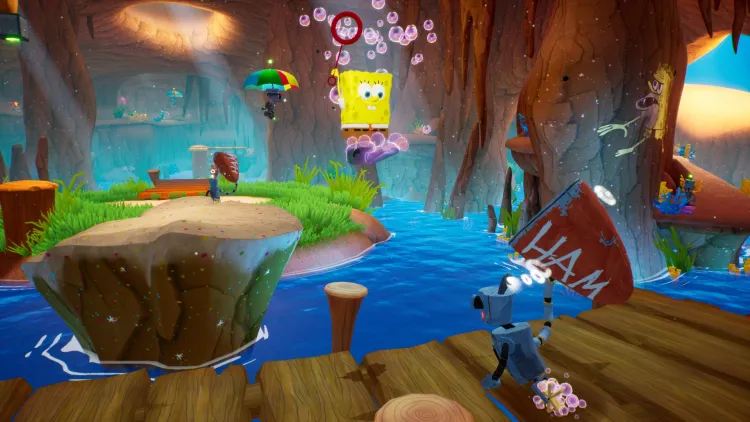 Скриншот SpongeBob SquarePants: Battle for Bikini Bottom – Rehydrated — 8
