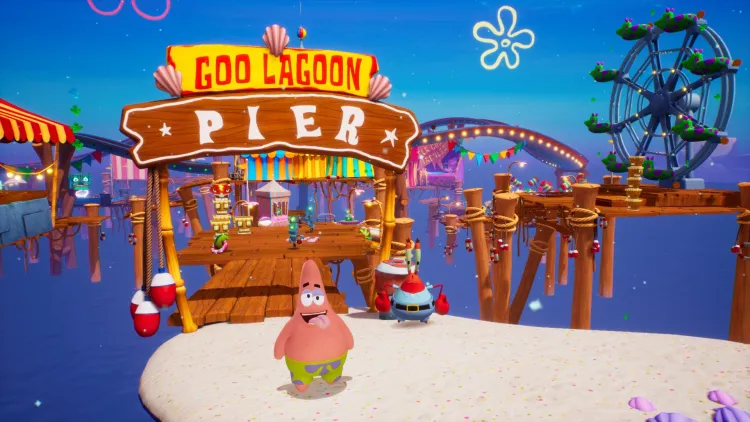 Скриншот SpongeBob SquarePants: Battle for Bikini Bottom – Rehydrated — 9