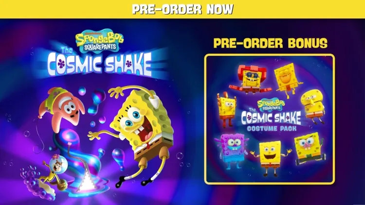 Скриншот SpongeBob SquarePants: The Cosmic Shake — 1