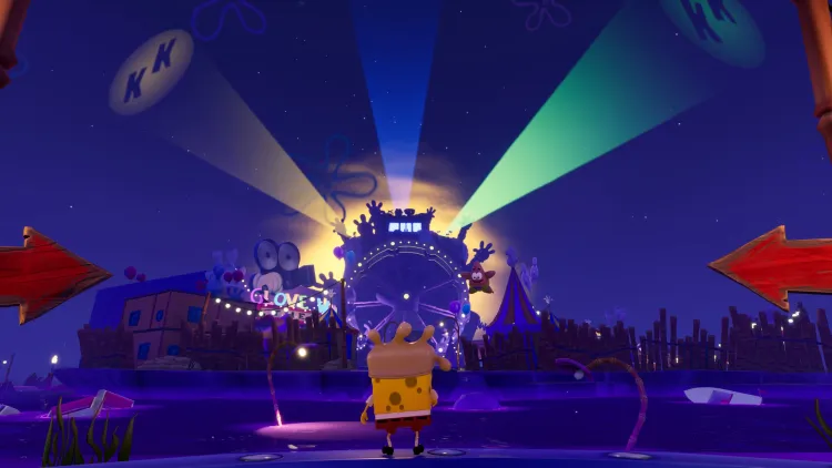 Скриншот SpongeBob SquarePants: The Cosmic Shake — 3