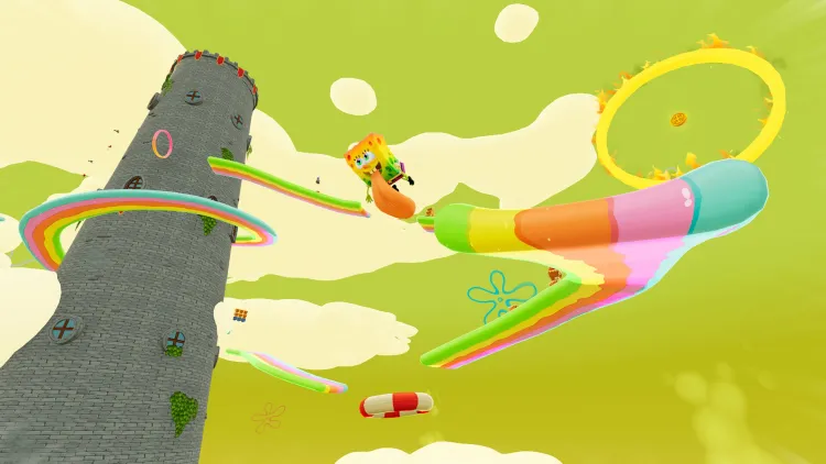 Скриншот SpongeBob SquarePants: The Cosmic Shake — 5