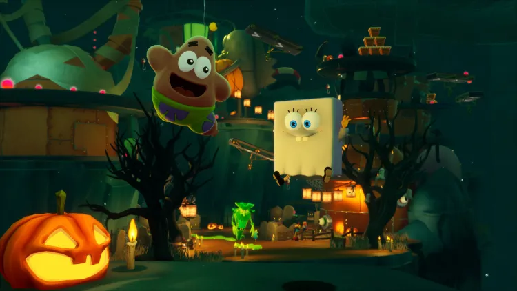 Скриншот SpongeBob SquarePants: The Cosmic Shake — 6