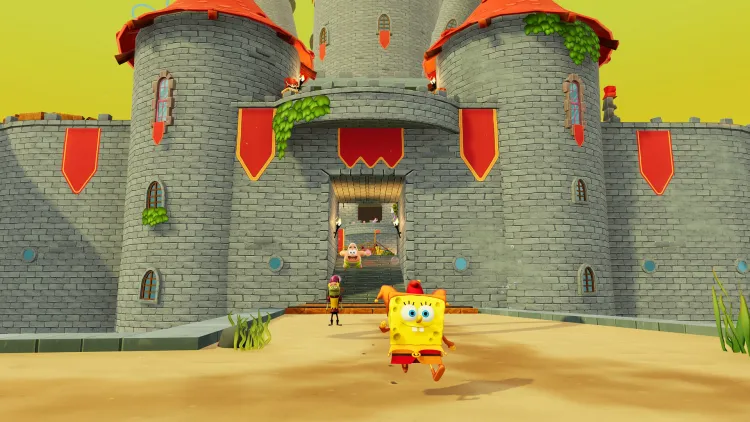 Скриншот SpongeBob SquarePants: The Cosmic Shake — 7