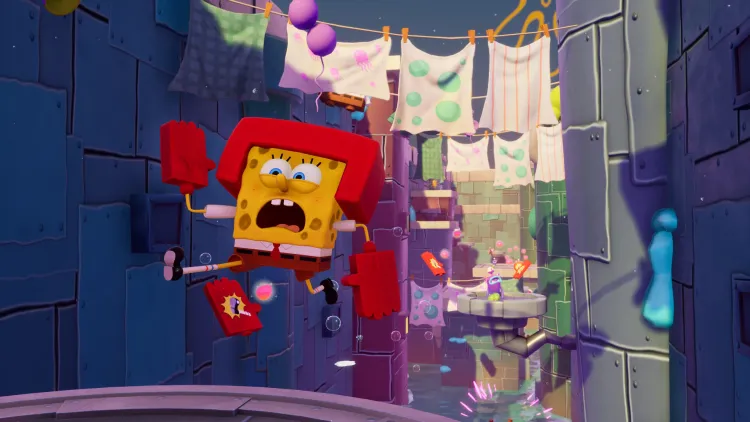 Скриншот SpongeBob SquarePants: The Cosmic Shake — 8