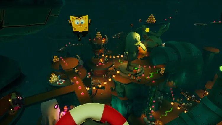 Скриншот SpongeBob SquarePants: The Cosmic Shake — 9
