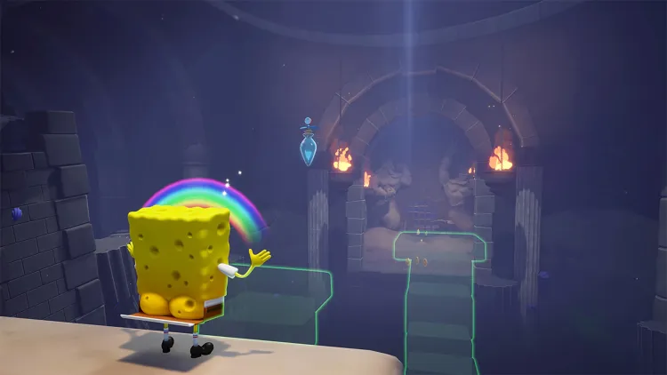 Скриншот Spongebob SquarePants: Titans of the Tide - Natural Costume Pack — 1
