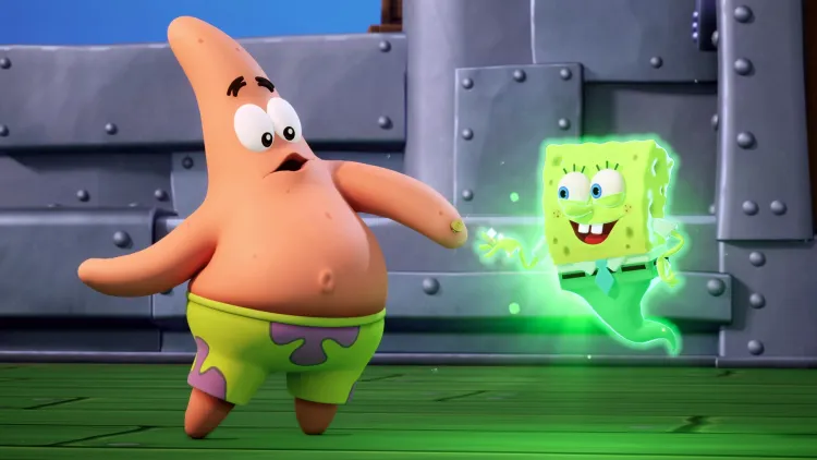 Скриншот SpongeBob SquarePants: Titans of the Tide — 2