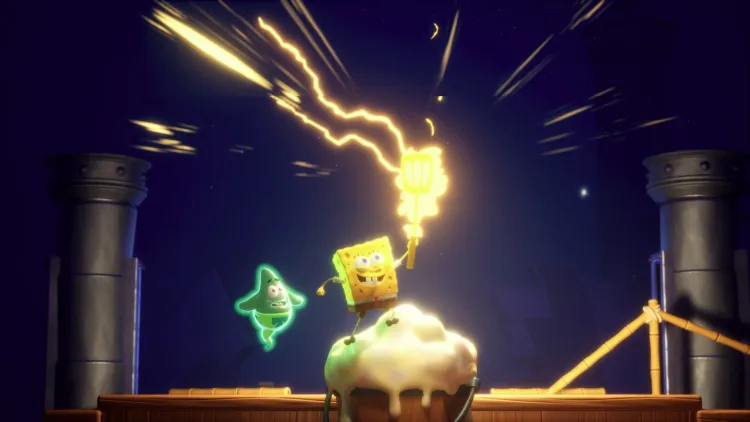 Скриншот SpongeBob SquarePants: Titans of the Tide — 4