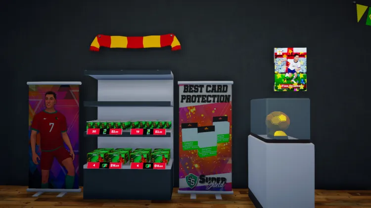 Скриншот Sports Card Shop Simulator — 2