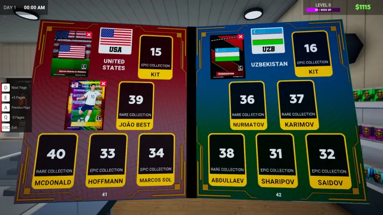 Скриншот Sports Card Shop Simulator — 4