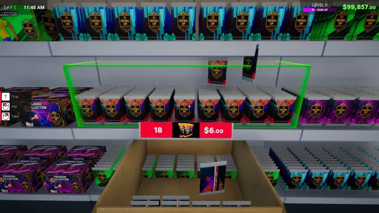 Скриншот Sports Card Shop Simulator — 9