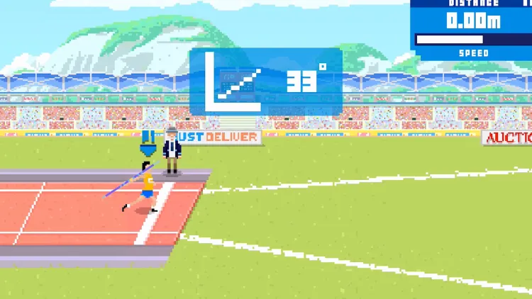 Скриншот Sports Hero — 3
