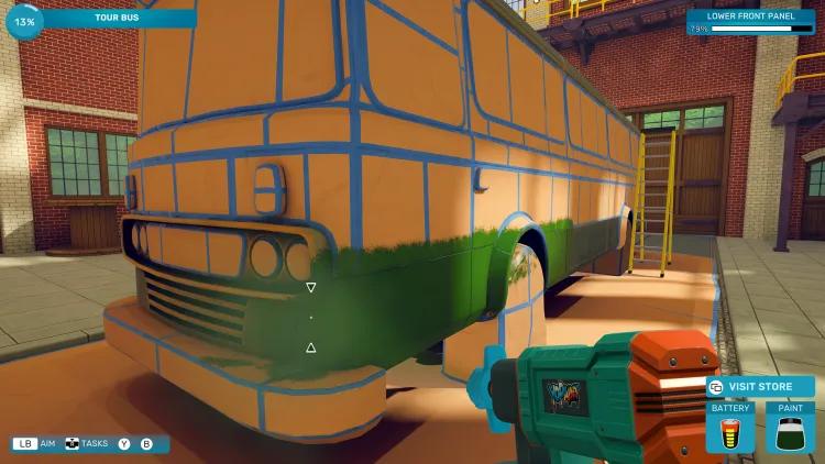 Скриншот Spray Paint Simulator — 1