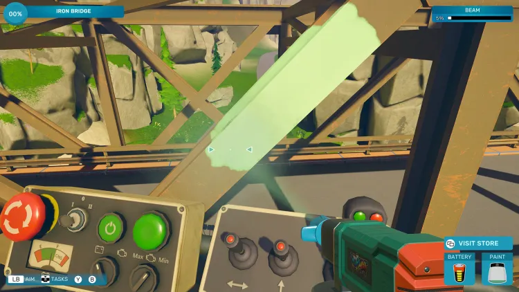 Скриншот Spray Paint Simulator — 2