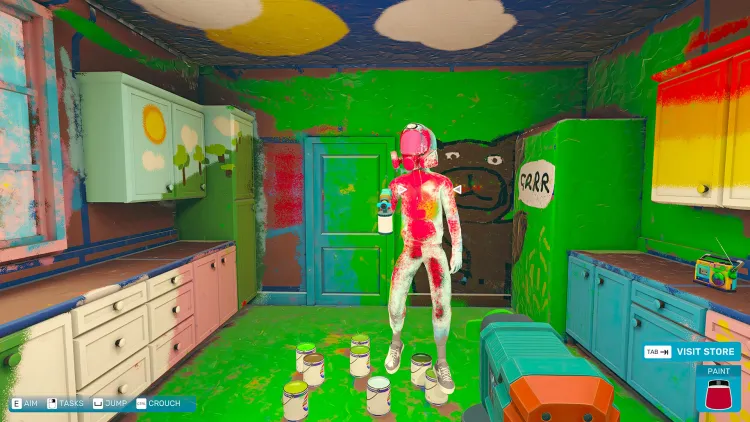 Скриншот Spray Paint Simulator — 4