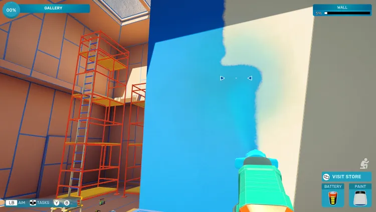 Скриншот Spray Paint Simulator — 5