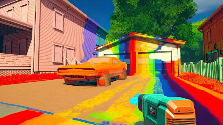 Скриншот Spray Paint Simulator — 8