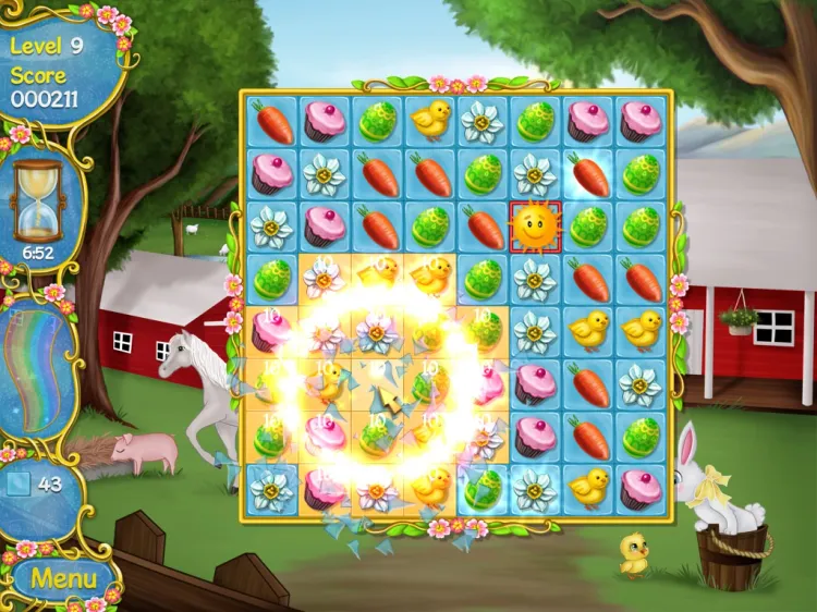 Скриншот Spring Bonus — 6