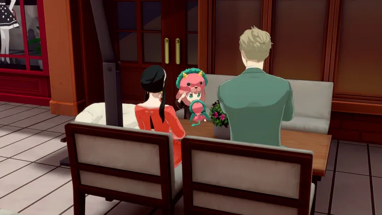 Скриншот SPY×ANYA: Operation Memories - Deluxe Edition — 1
