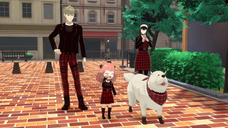 Скриншот SPY×ANYA: Operation Memories - Deluxe Outing Pack DLC — 2