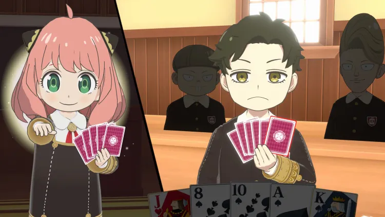 Скриншот SPY×ANYA: Operation Memories — 4