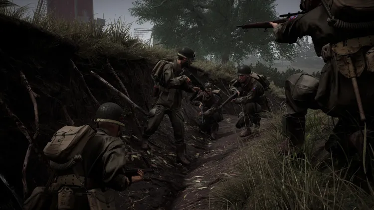 Скриншот Squad 44: Deluxe Edition — 1