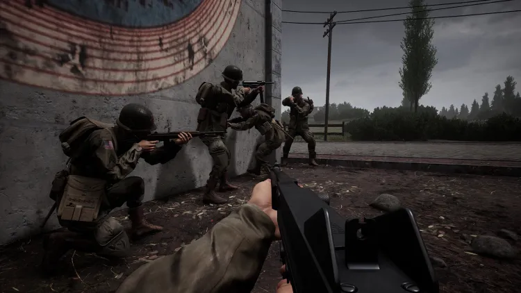 Скриншот Squad 44: Deluxe Edition — 6