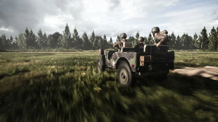 Скриншот Squad 44: Supporter Edition Upgrade DLC — 1