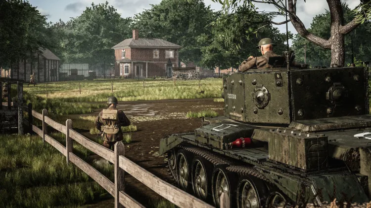 Скриншот Squad 44: Supporter Edition Upgrade DLC — 3