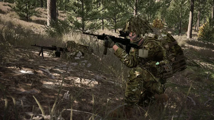 Скриншот Squad — 3