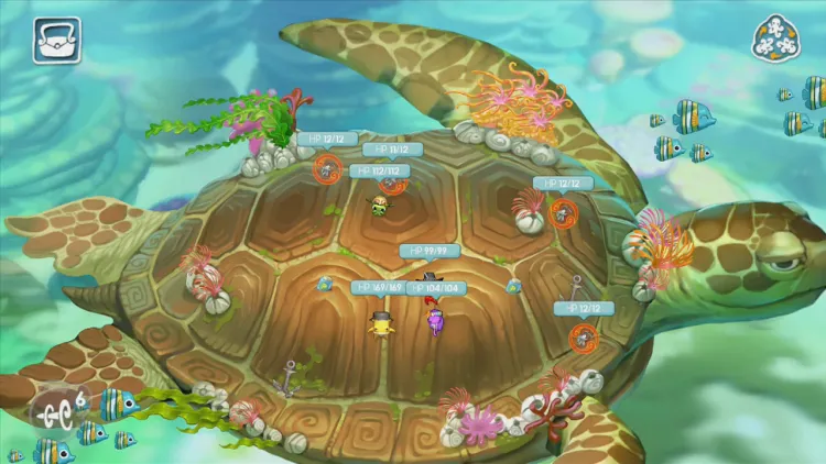 Скриншот Squids Odyssey — 3