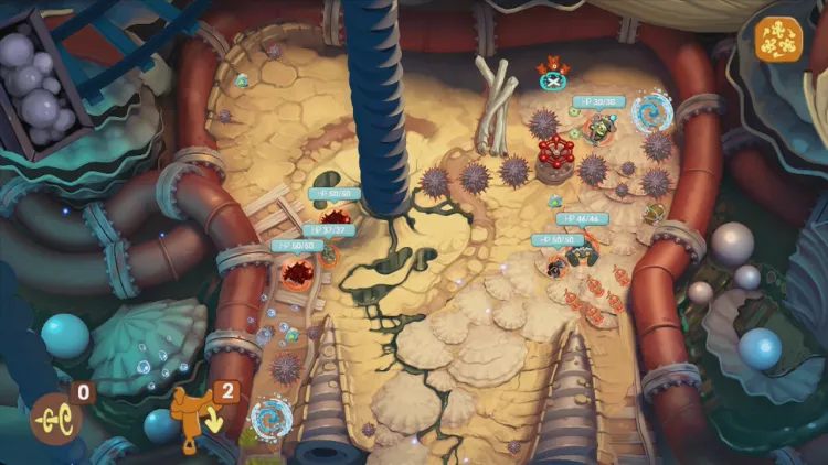 Скриншот Squids Odyssey — 5