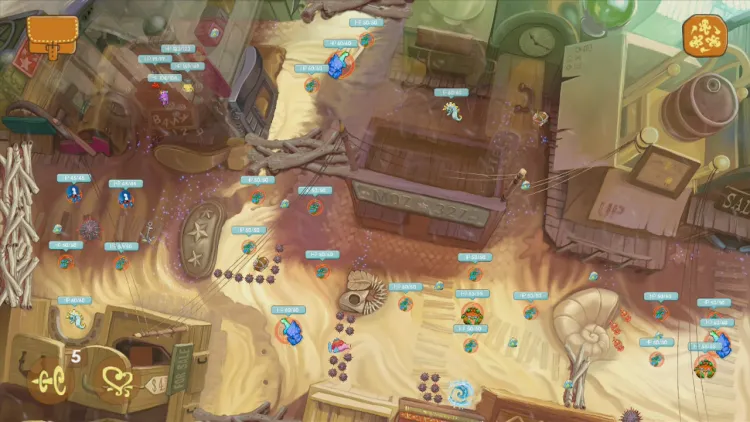 Скриншот Squids Odyssey — 6