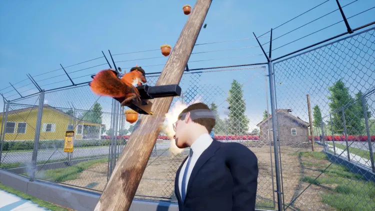 Скриншот Squirrel With A Gun — 2