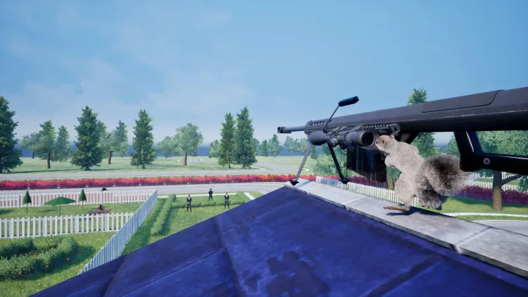 Скриншот Squirrel With A Gun — 3