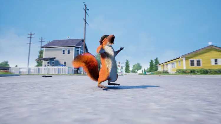 Скриншот Squirrel With A Gun — 4