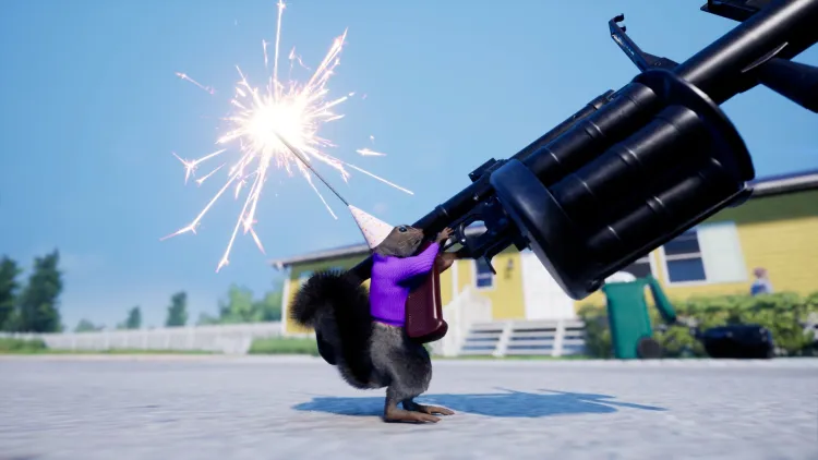 Скриншот Squirrel With A Gun — 5